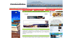 Desktop Screenshot of chimboteonline.com